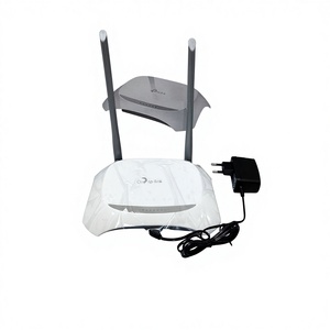 Router Inalámbrico <span class=keywords><strong>TP</strong></span>-<span class=keywords><strong>LINK</strong></span> 802.11n 300M, <span class=keywords><strong>WiFi</strong></span> de Fibra Óptica 841, Sistema en Inglés, Fuente de Alimentación Estándar Estadounidense/Europeo, Netcom - Product Image 1