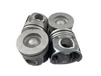 Original Quality Piston Kit in Stock for Korean Car D4CB Engine Piston 23410 4A910 23410-4A910