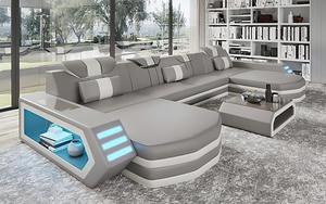 Nuovo <span class=keywords><strong>divano</strong></span> elettrico multifunzionale in vera pelle per soggiorno di alta qualità mobili per la casa con spugnetta - Product Image 2