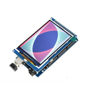 3.5 inch 320x480 đầy màu sắc TFT <span class=keywords><strong>LCD</strong></span> <span class=keywords><strong>module</strong></span> màn hình siêu HD hiển thị MEGA2560 Mega 2560 R3 Board ili9486 cho Arduino - Product Image 2