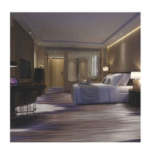 Vente en gros de chambres d'hôtel <span class=keywords><strong>tapis</strong></span> imprimé en 3D recouvert de polyester ignifuge B1 <span class=keywords><strong>tapis</strong></span> imprimé mur à mur - Product Image 6