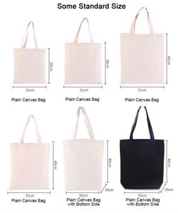 Bolsa de Compras Personalizable, Reciclada, Reutilizable, de Tela Bordada, Náutica, para Mujer, de Lona de Algodón, con Logotipo Impreso - Product Image 5