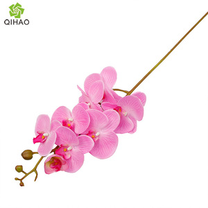 Orquídea Phalaenopsis Artificial de 100 cm, Flor de Seda con Tacto Natural, Decoración para el Hogar, Accesorios para Bodas - Product Image 5