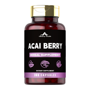 Potente Suplemento Dietético Herbal de Bayas de <span class=keywords><strong>Acai</strong></span> - un Impulso Natural para la Salud y Vitalidad en General - Product Image 1