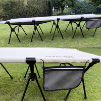 Lit de camping portable moderne sur mesure, léger, respirant, imperméable, pliable, pour les voyages, l'hôpital, le camping