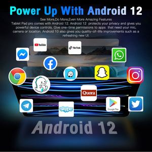 8-дюймовый Android планшетный ПК для детей, процессор MTK6762, две SIM-карты, 4G/5G, сеть, 64 ГБ, емкостный экран, новый образовательный - Product Image 5