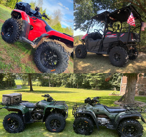 ล้อแม็กซ์อะลูมิเนียมหล่อขนาด 12 นิ้ว 14 นิ้ว 4x110 4x137 PCD สำหรับรถ ATV UTV ยี่ห้อ Can-Am Bombardier รุ่น Wheelman WM103 ใหม่ - Product Image 4