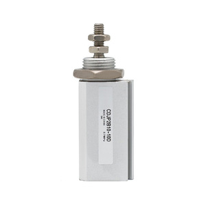 Petit cylindre à aiguille magnétique CDJP2B6/10/15-5D-10D-15D miniature, double action, double mouvement pour les industries pneumatiques, filetage - Product Image 3