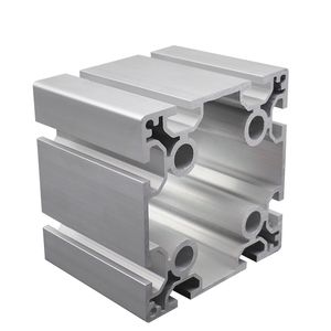 Profil industriel anodisé robuste 100*100 Profil en alliage d'<span class=keywords><strong>aluminium</strong></span> de 100mm Profil d'extrusion de barre en <span class=keywords><strong>aluminium</strong></span> à <span class=keywords><strong>tube</strong></span> creux <span class=keywords><strong>carré</strong></span> - Product Image 5