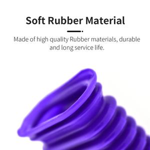 Rouleau souple de remplacement Rouleau souple Bleu Tuyau inférieur Tuyau de buse Compatible avec l'aspirateur Dysons V6 V7 V8 V10 <span class=keywords><strong>V11</strong></span> - Product Image 5