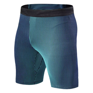 Chạy quần của nam giới nhanh chóng khô phòng tập thể dục tập thể dục chạy quần short quần người đàn ông nén ngắn - Product Image 1