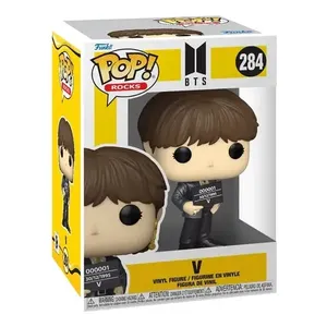 Per Funko per Pop per BTS S3 V Action Figure Set di buona qualità Anime militare accessori cartone animato e modello giocattolo con personaggi - Product Image 2