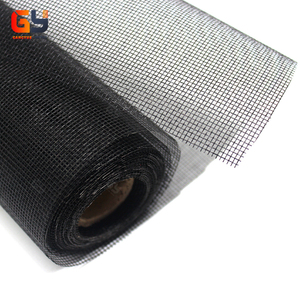 Nhà Máy Bán buôn Đen grey côn trùng màn hình cửa sổ màn hình sợi thủy tinh muỗi Net - Product Image 4