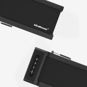 HSM 공장 2-in-1 접이식 전기 전동 러닝 머신 최대 사용자 무게 110kg 가정용 체육관 1.0PH 접이식 워킹 패드 - Product Image 6