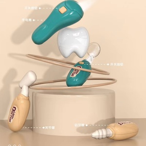 Table d'opération de jeu de rôle pour enfants, kit de docteur, jouets éducatifs, ensemble de jouets de docteur et infirmière, cadeaux d'anniversaire pour garçons et filles - Product Image 3