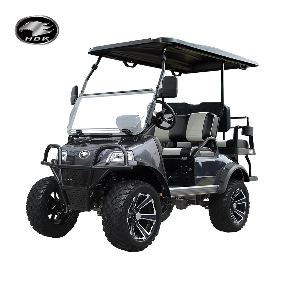 Off Road Big Scooter Control Bus UTV Buggy Tourist HDK Evolution Electric Golf Carts For Sale Price