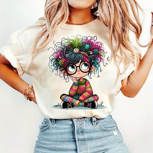 Impression par transfert thermique Plastisol, impression sur film DTF, prêt à presser, motifs de transfert thermique DTF pour t-shirts - Product Image 3