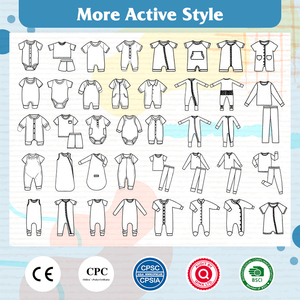 Personalizado 95% bambú 5% Spandex niños ropa Conjuntos Bebé niños 2 uds conjunto de manga larga costilla ropa de dormir niños pijamas traje de dormir - Product Image 4