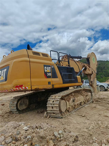Excavadora de Brazo Articulado Caterpillar 349 Usada, 49 Toneladas, C13 ACERT con Pluma Mantis para Arcilla y Suelo Congelado - Product Image 5