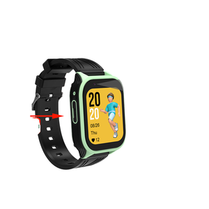Montre connectée Android pour enfants, montre-téléphone avec grande mémoire, écran haute résolution, appels 4G, GPS, SOS - Product Image 1