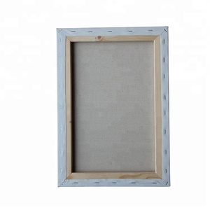 <span class=keywords><strong>Ropa</strong></span> de cama de alta calidad triple venta <span class=keywords><strong>al</strong></span> por <span class=keywords><strong>mayor</strong></span> 320g de la lona de pintura con 18mm <span class=keywords><strong>x</strong></span> 40mm de madera de pino de bares - Product Image 3