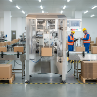 Machine verticale de remplissage et de scellage automatique ZL-180P à pompe à piston haute précision pour sachets de pâte alimentaire (20-100 sachets/min) - Idéale pour la mayonnaise
