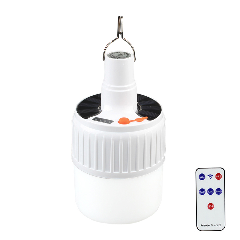 500 люмен перезаряжаемые портативные аварийные огни с дистанционным управлением наружные водонепроницаемые светодиодные солнечные лампы для кемпинга