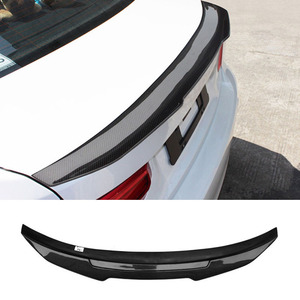 PSM Style Double Deck Rear Tail Wing for BMW 4 Series F32 F33 F36 2014-2020 <strong>Carbon</strong> <strong>Fiber</strong> Car <strong>Spoiler</strong> - Product Image 2