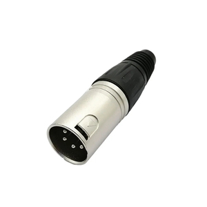 Профессиональный XLR аудио кабель Разъем 3/4/5-Pin микрофон штекер с гнездовым разъемом для микрофона провода и адаптера питания E2 - Product Image 3