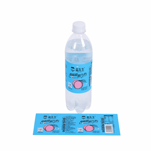 Thiết kế độc đáo nhãn OEM in cuộn dính nước giải khát nước trái cây chai Nhãn/bao bì thực phẩm nhãn - Product Image 4