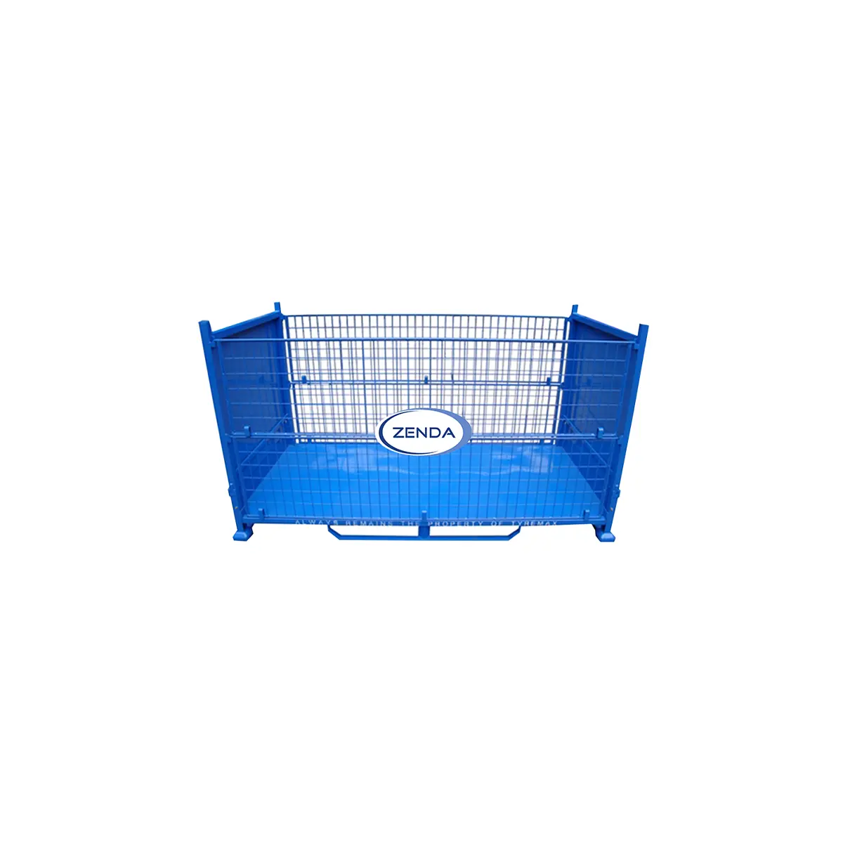 Chine Palette Pliante Personnalisé Vente Directe Rouleau Heavy Duty Boîte De Rangement En Acier Stillage Cage