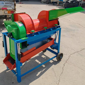 Runjin Motor tahrikli Sheller ev kuru buğday mısır Shelling makinesi çok fonksiyonlu mısır soyucu ve harman - Product Image 2