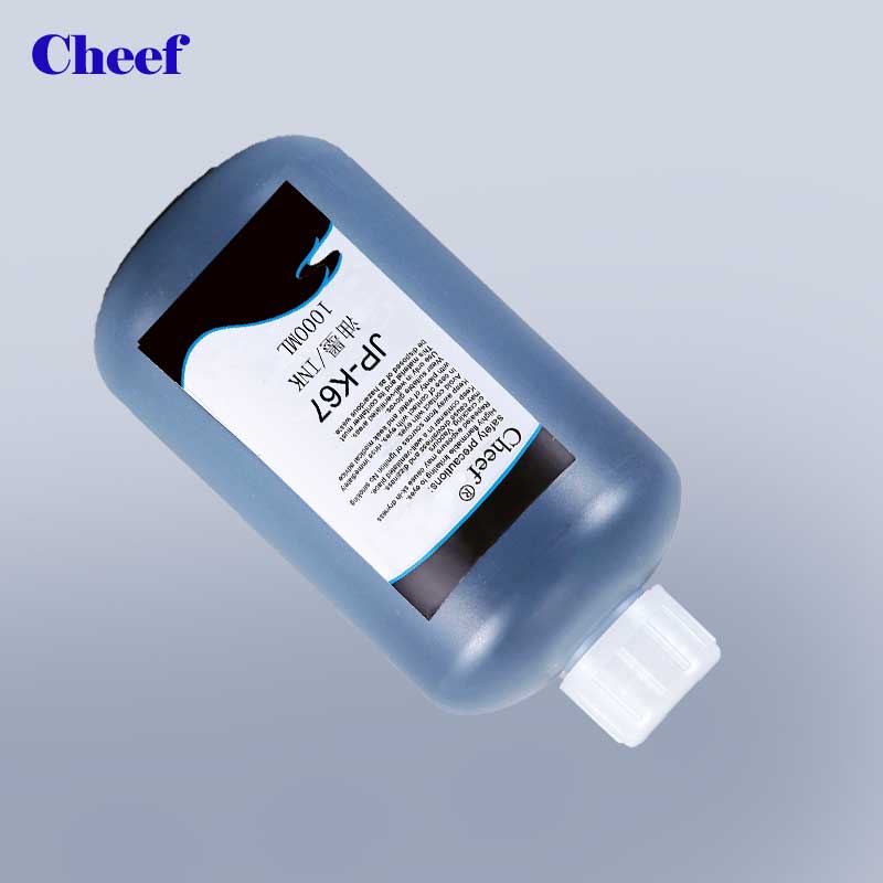 Cheef Continuous Inkjet Inks for Hitachi JP-K67 Black 1L