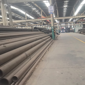 ท่อเหล็กไร้รอยต่อ800ขนาดเส้นผ่านศูนย์กลาง40คาร์บอนสีดำ Sch40ท่อ S460ml 48นิ้ว - Product Image 5