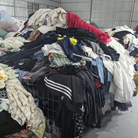 SF01 Fournisseur de vêtements d'occasion bon marché, robes pour femmes, chemisiers, vêtements mixtes d'occasion en gros