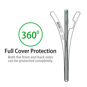 Per <span class=keywords><strong>iphone</strong></span> <span class=keywords><strong>x</strong></span> anteriore PET posteriore del PC 360 gradi completa protezione dello schermo della copertura della cassa del telefono - Product Image 5