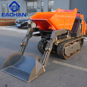 Chinese Factory Small Skid Steer <strong>Loader</strong> Home <strong>Self</strong> Loading Dumper Skid Steer <strong>Loader</strong> Garden All-terrain Crawler Skid Steer <strong>Loader</strong> - Product Image 5