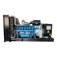 Usine de haute qualité Baudouin Weichai groupe électrogène Diesel cadre ouvert 720KW/900kva 12M26D902E200 démarrage automatique ATS 60Hz 230V/240V