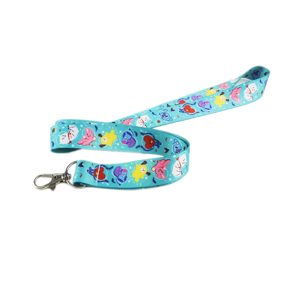 Japanese Lanyard Accessory Id Card Cover Plastic Hook Clip Name Tag Holders Safety Clip Lanyard Tool Image 5