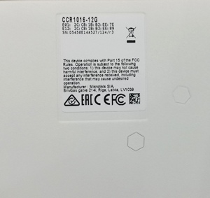 MikroTik <span class=keywords><strong>CCR1016</strong></span>-12G-enrutador inteligente para telecomunicaciones, 16 núcleos, con cable, gigabit, ROS L6, Autorización - Product Image 2
