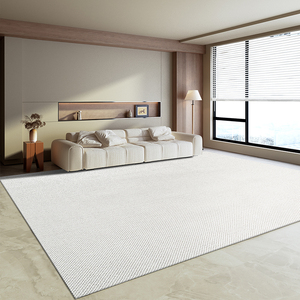 Thảm len dệt jacquard hiện đại cao cấp, mềm mại, dày, lông cao, thân thiện với thú cưng, chống trơn trượt, thích hợp cho phòng khách, phòng ăn, phòng ngủ - Product Image 4