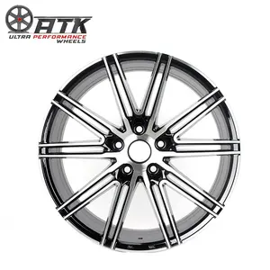 Aftermarket 17 18 19 inch hợp kim đúc bánh xe vành hành khách xe bánh xe