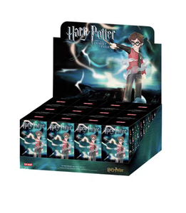 POPMART Originale Autentico per la Serie <span class=keywords><strong>Harry</strong></span> <span class=keywords><strong>Potter</strong></span> e <span class=keywords><strong>il</strong></span> Calice <span class=keywords><strong>di</strong></span> Fuoco, Blind Box in PVC, Giocattolo Trendy, Regalo - Product Image 1