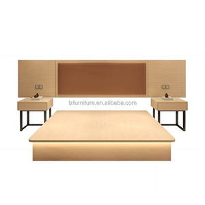 Meubles en panneaux de bois massif durables et écologiques modernes, personnalisés pour les chambres et salons d'hôtels cinq étoiles, garantie de 5 ans - Product Image 6