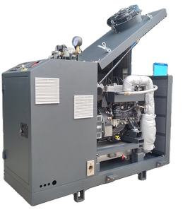 Компактный газовый генератор 20 кВт с низким уровнем шума, синхронный, ТЭЦ, 3 фазы, для дома, офиса, квартиры - Product Image 1