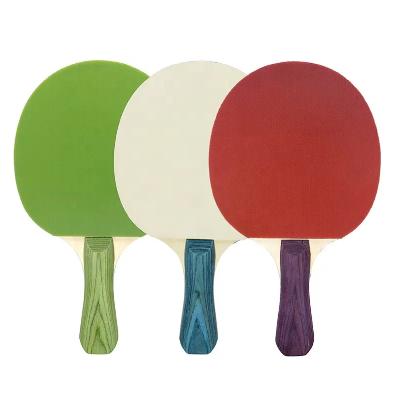 Suqian Haike-raqueta de madera de doble cara para tenis de mesa, palas de ping pong, alta calidad