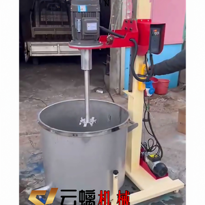 Mesin pengaduk cat, <span class=keywords><strong>Mixer</strong></span> cat cair kecepatan tinggi disinfektan Batch kecil - Product Image 3