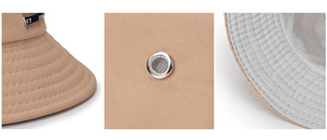Chapeau seau personnalisé en gros Chapeaux seau avec logo brodé Chapeaux seau avec logo personnalisé Chapeaux seau <span class=keywords><strong>de</strong></span> pêcheur - Product Image 6