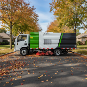 รถกวาดถนนตงเฟิง 8 ลูกบาศก์เมตร ใหม่เอี่ยม - Product Image 3