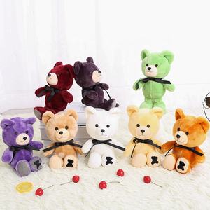 25CM oyuncak ayı maskot kostüm dev oyuncak ayılar fabrika on Line <span class=keywords><strong>Amazon</strong></span> sıcak satış yumuşak peluş oyuncak - Product Image 2